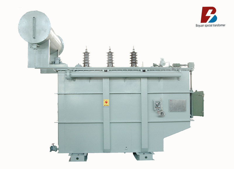 overvoltage capacity 35kv furnace transformer for AC furnace