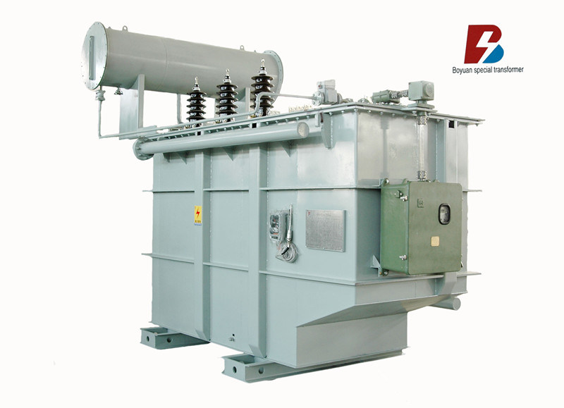 overvoltage capacity 35kv furnace transformer for AC furnace